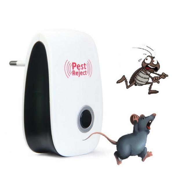Ultrasonic Pest Repeller - EcoGuard Solutions