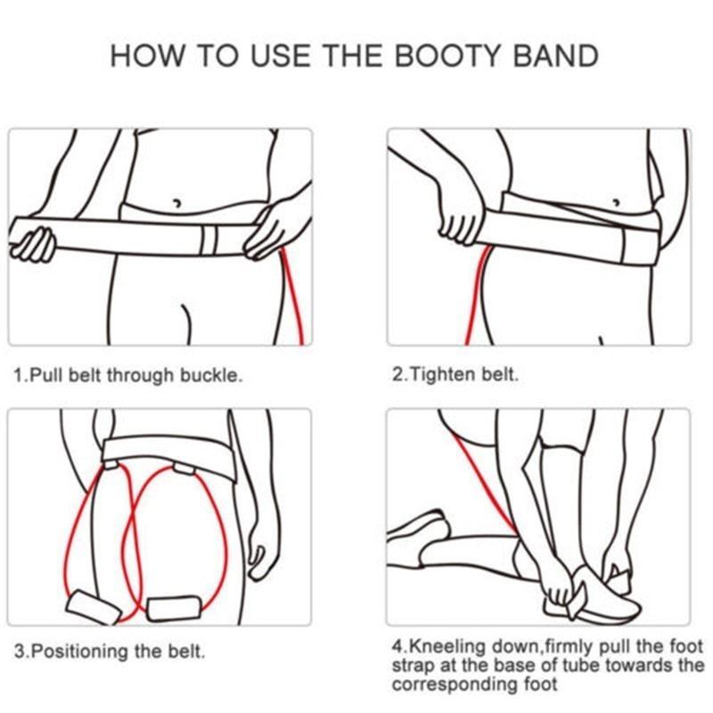 Booty Resistance Band - ElevateFit