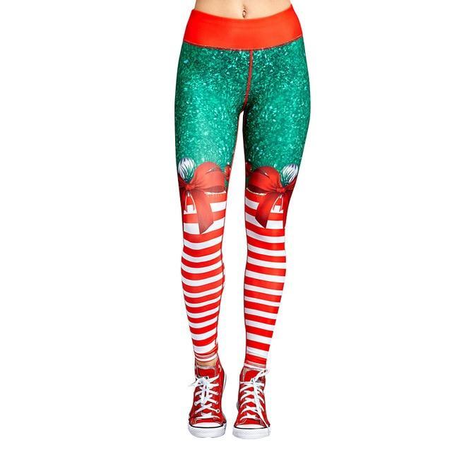 Christmas Leggings - LuxeFit Apparel