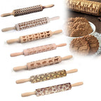 Decorative Rolling Pin - ArtisanBake Co.