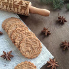 Decorative Rolling Pin - ArtisanBake Co.