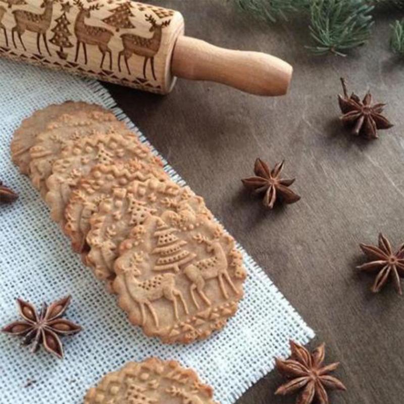 Decorative Rolling Pin - ArtisanBake Co.