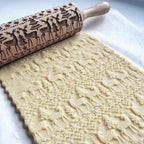 Decorative Rolling Pin - ArtisanBake Co.
