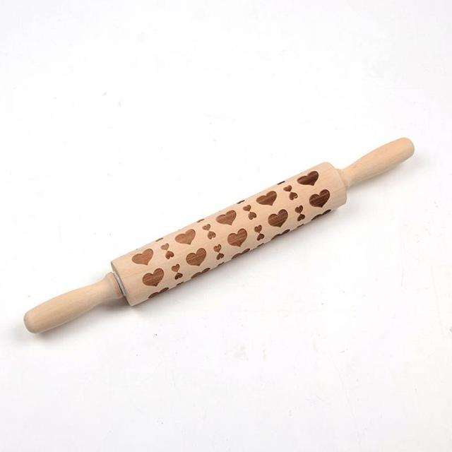 Decorative Rolling Pin - ArtisanBake Co.
