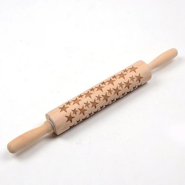 Decorative Rolling Pin - ArtisanBake Co.