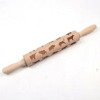 Decorative Rolling Pin - ArtisanBake Co.