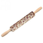 Decorative Rolling Pin - ArtisanBake Co.