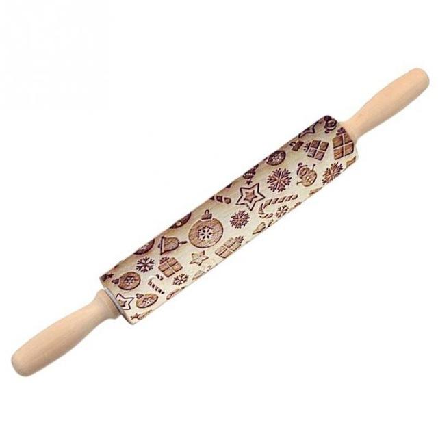 Decorative Rolling Pin - ArtisanBake Co.