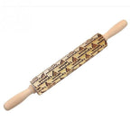 Decorative Rolling Pin - ArtisanBake Co.