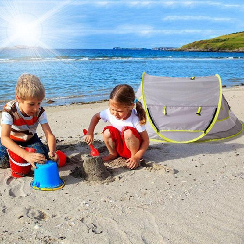 Sun Shelter Baby Beach Tent - AquaNest