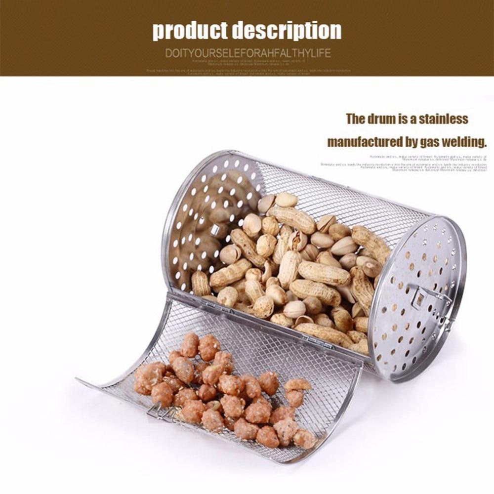 Seed Roaster Basket - Gourmet Griller