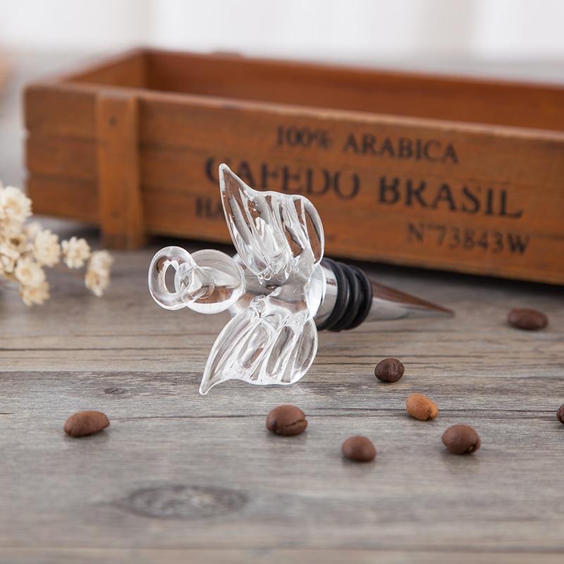 Diamond Crystal Angel Stopper - Luxe Aura