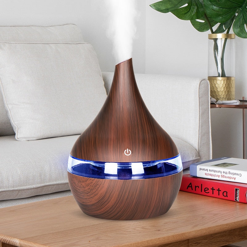 Aromatherapy Humidifier with LED Light - PureMist
