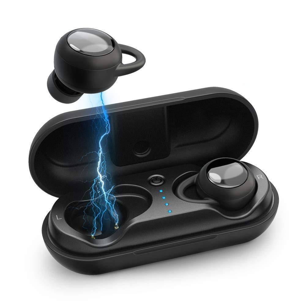 Bluetooth 5.0 Wireless Earbuds - SoundWave Elite