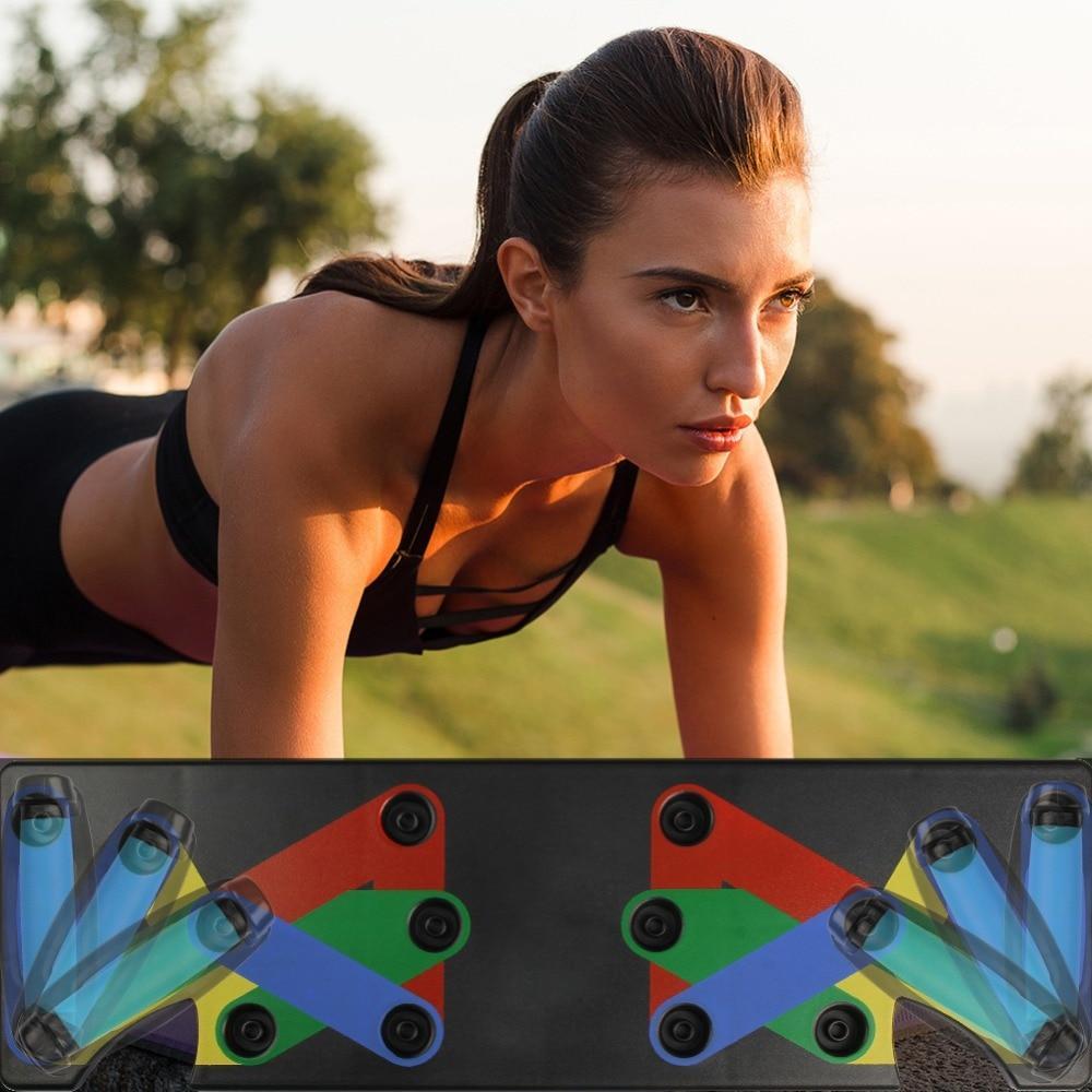Push Up Board 9-in-1 System - FitPro Elite