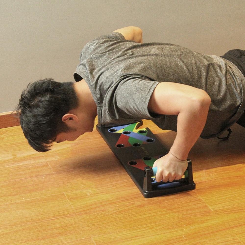 Push Up Board 9-in-1 System - FitPro Elite