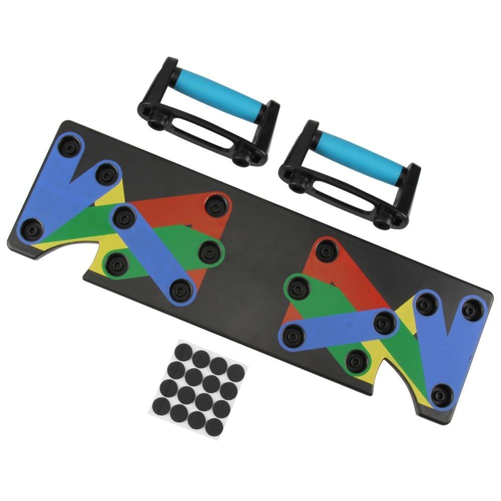 Push Up Board 9-in-1 System - FitPro Elite