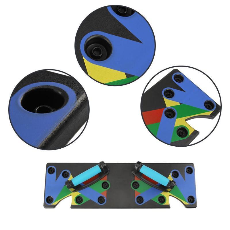 Push Up Board 9-in-1 System - FitPro Elite