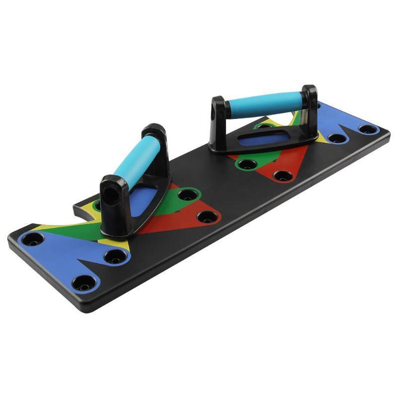 Push Up Board 9-in-1 System - FitPro Elite