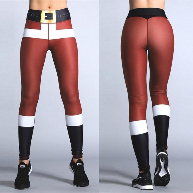 Christmas Leggings - LuxeFit Apparel