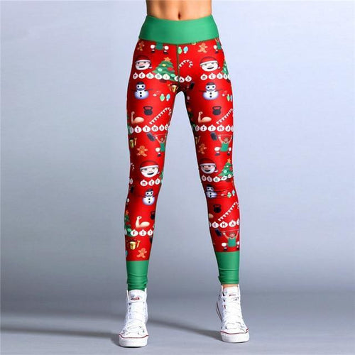 Christmas Leggings - LuxeFit Apparel