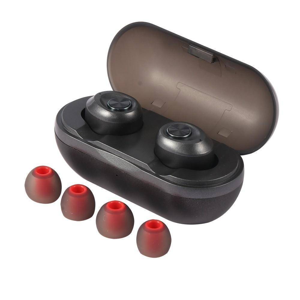 Bluetooth 5.0 Noise Cancelling Earbuds - SoundWave Elite
