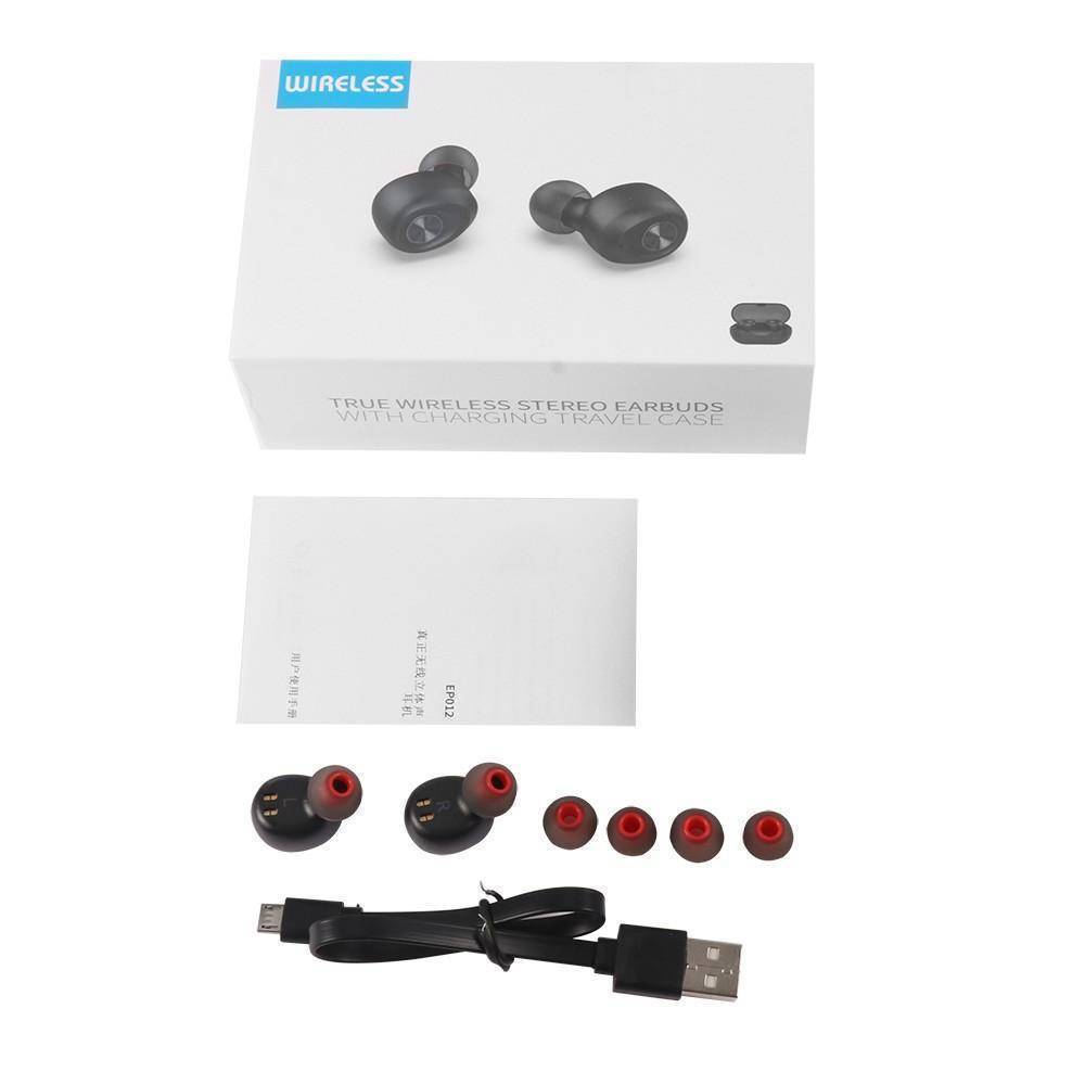 Bluetooth 5.0 Noise Cancelling Earbuds - SoundWave Elite