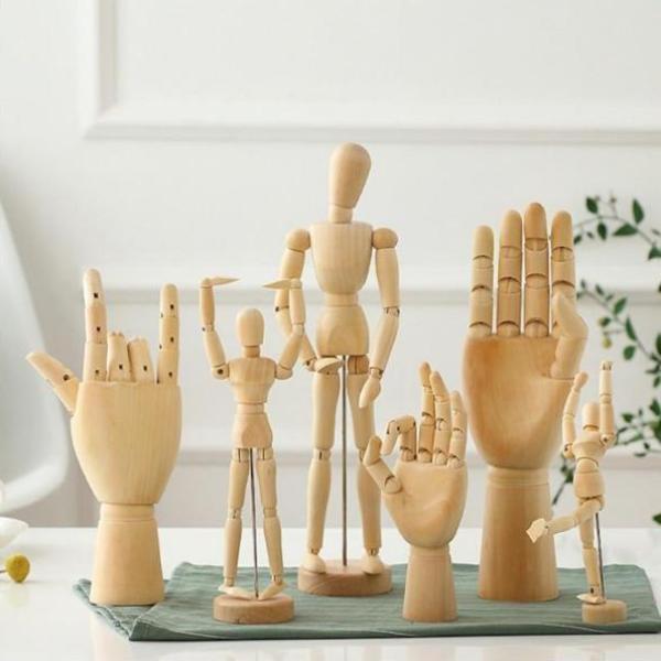 Artistic Body Kun - Premium Wooden Mannequins for Artists