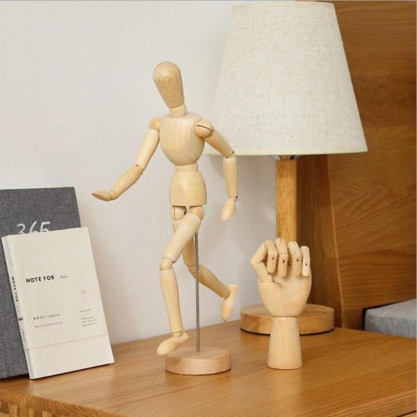 Artistic Body Kun - Premium Wooden Mannequins for Artists