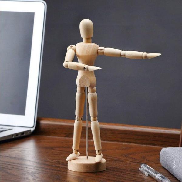 Artistic Body Kun - Premium Wooden Mannequins for Artists