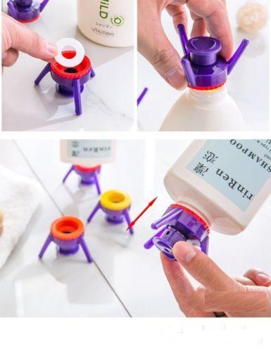 EcoSeal No Waste Bottle Caps Set - PureEco