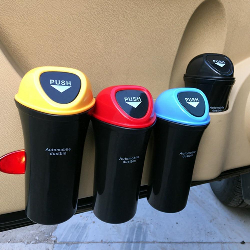 Cup-Shaped Car Trash Can - EcoDrive Essentials