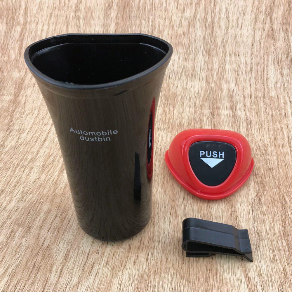 Cup-Shaped Car Trash Can - EcoDrive Essentials