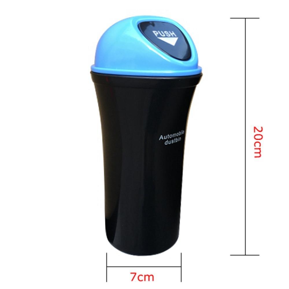 Cup-Shaped Car Trash Can - EcoDrive Essentials