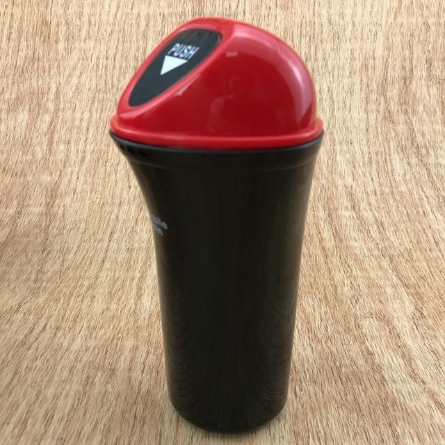 Cup-Shaped Car Trash Can - EcoDrive Essentials
