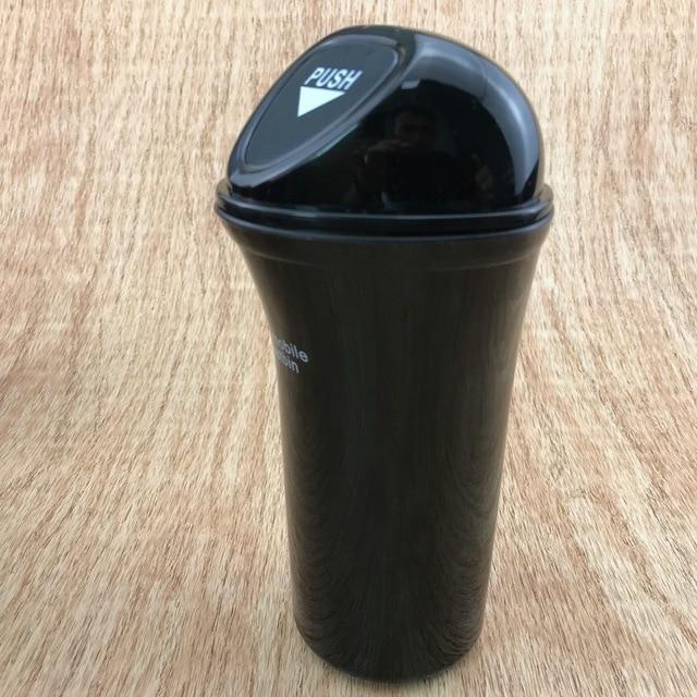 Cup-Shaped Car Trash Can - EcoDrive Essentials