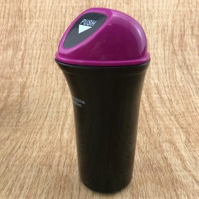 Cup-Shaped Car Trash Can - EcoDrive Essentials