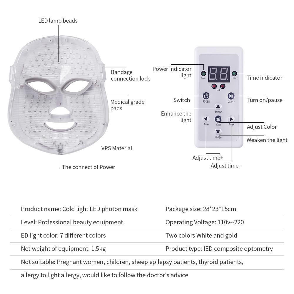Light Therapy Mask - RadiantGlow