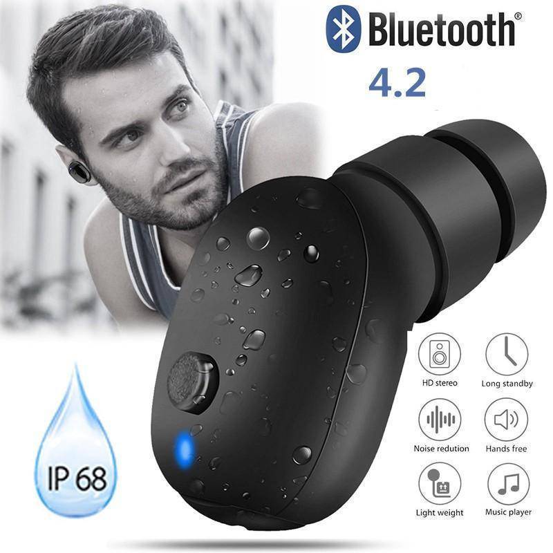 Waterproof Bluetooth Sports Earbuds - AquaSound