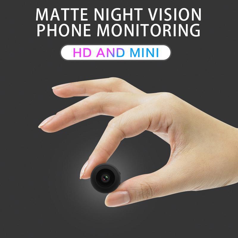 1080P HD Mini Wireless WiFi Security Camera - SecureView