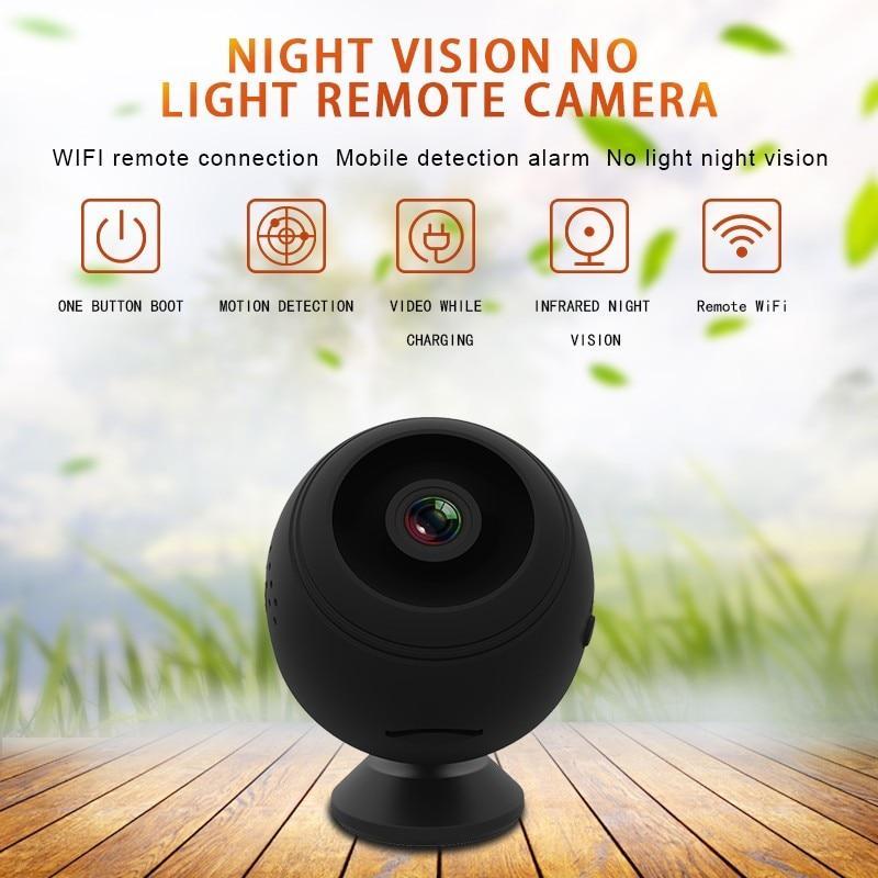 1080P HD Mini Wireless WiFi Security Camera - SecureView