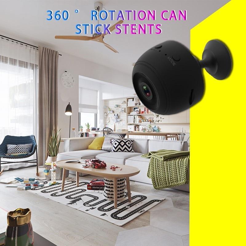 1080P HD Mini Wireless WiFi Security Camera - SecureView