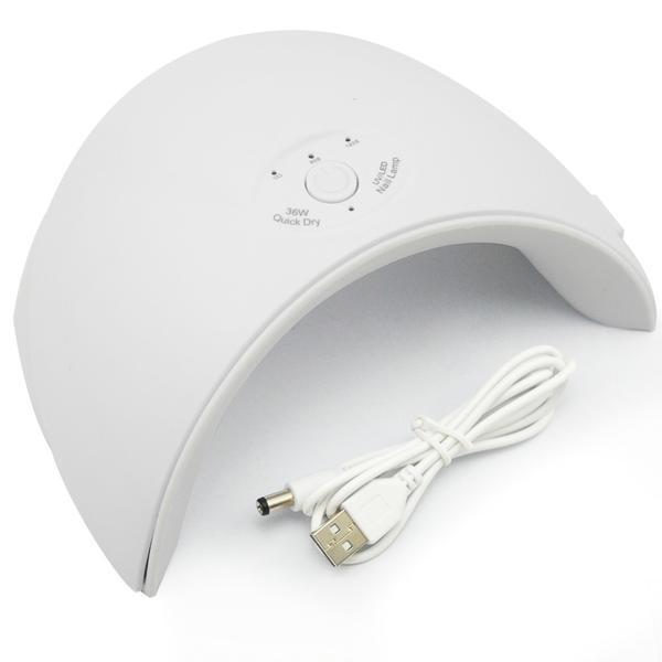 UV LED Nail Dryer - LuxeGlow Pro
