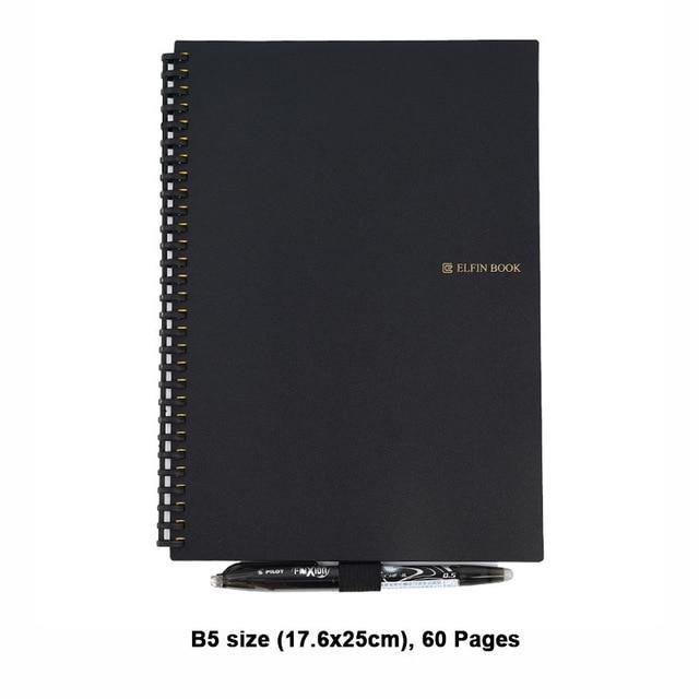 SmartWrite Reusable Notebook 2.0 with Pilot Pen