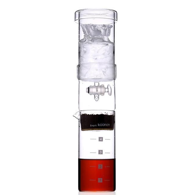 Ice-Drip Coffee Maker - BrewMaster Elite