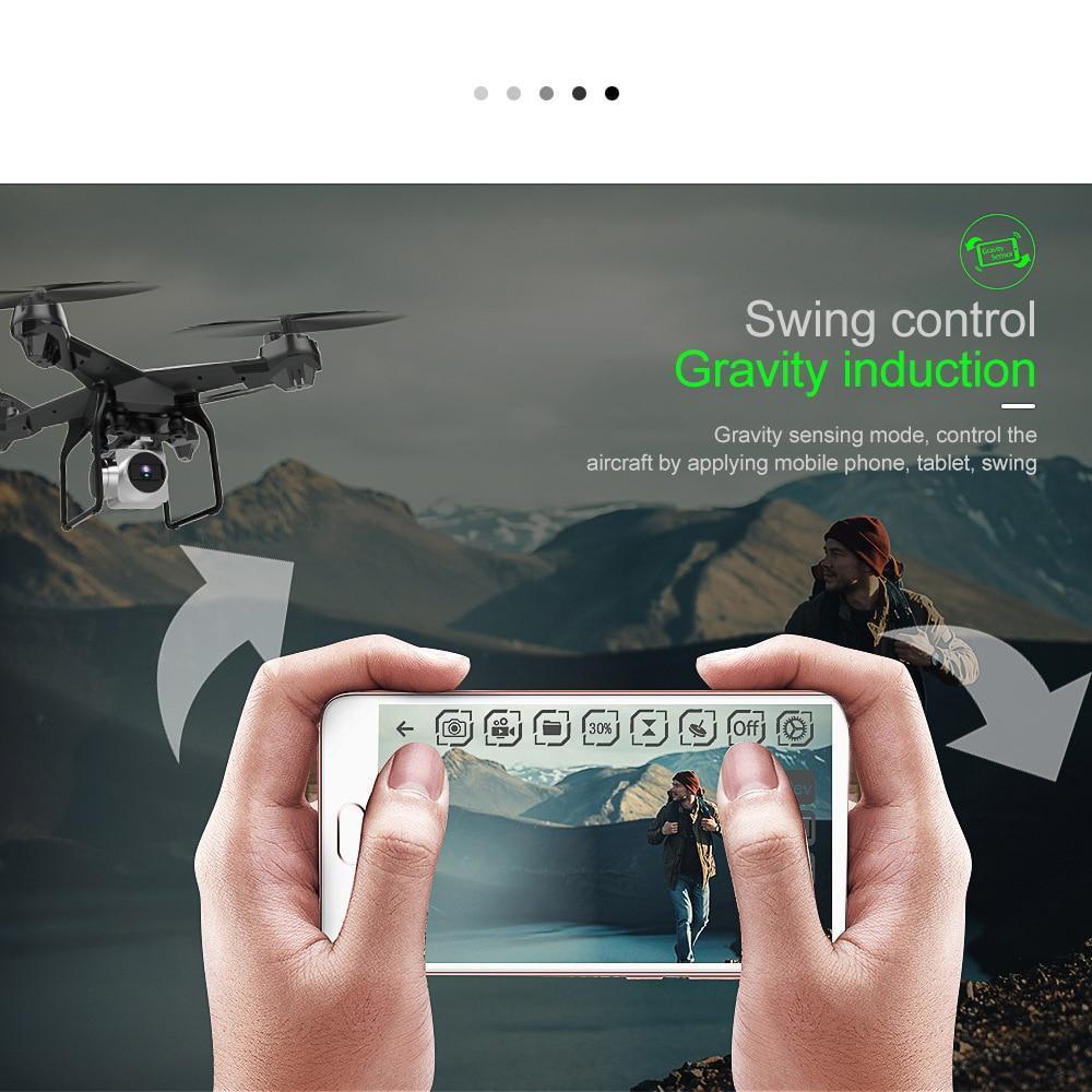 Altitude RC Quadrocopter - SkyMaster Pro with HD Camera