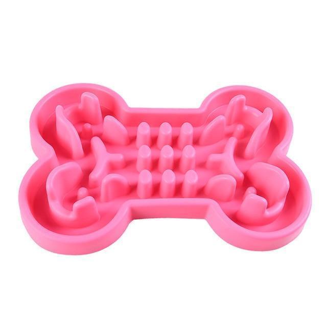 Anti Choke Slow Feeder Bowl - Pawsitive Pet Essentials