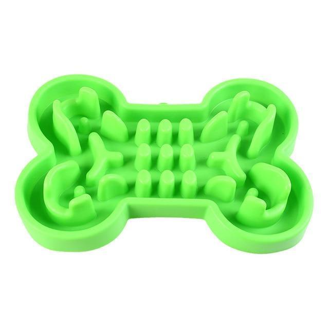 Anti Choke Slow Feeder Bowl - Pawsitive Pet Essentials