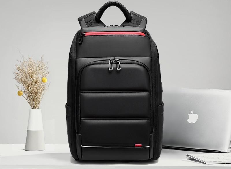 Travel Backpack with USB Charging Port - LuxeGear