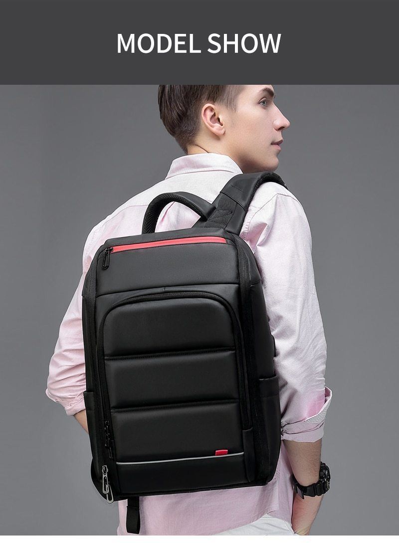 Travel Backpack with USB Charging Port - LuxeGear